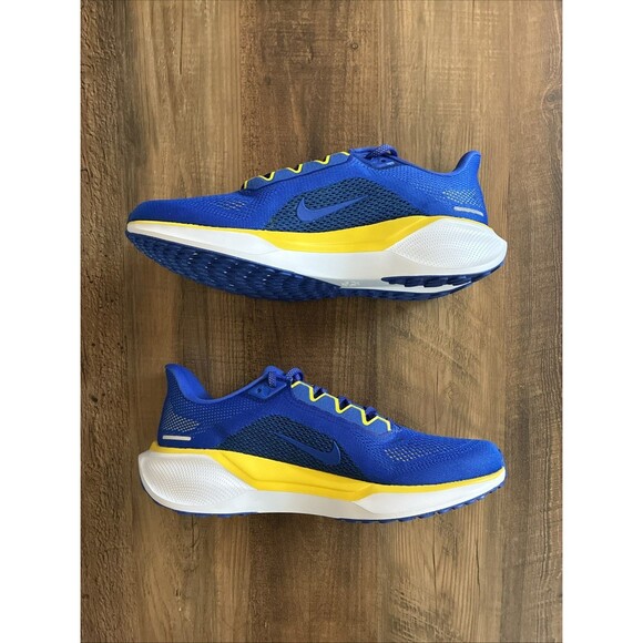 Nike Air Zoom Pegasus 41 Los Angeles Rams Men Size 9 Shoes FZ4086-400 New main image 6